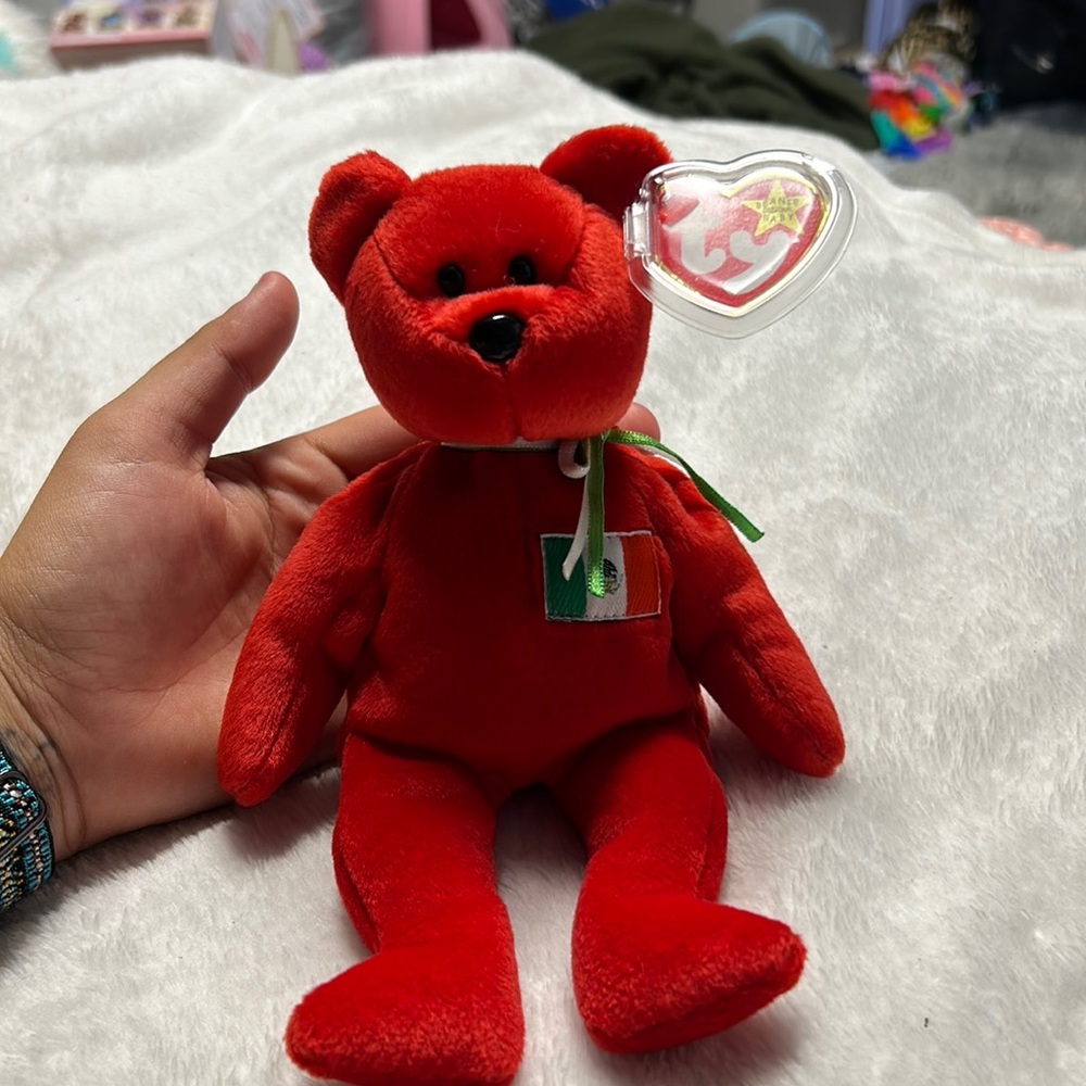 ORIGINAL BEANIE BABY AUTHENTIC CERTIFIED